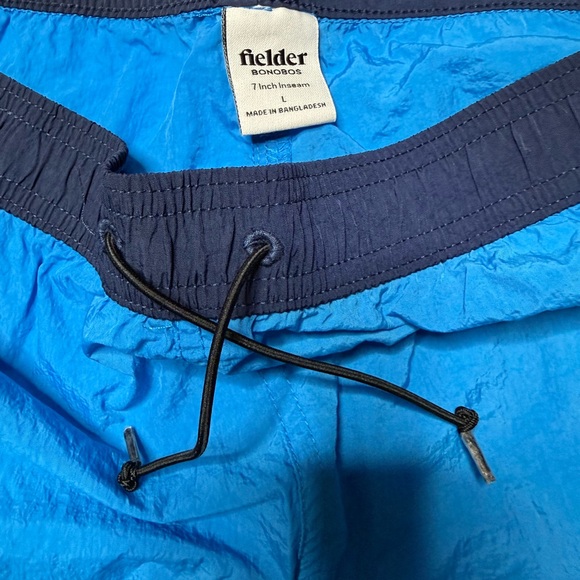 Bonobos Fielder Blue Outdoor Shorts 7” Inseam SZ LG - Picture 3 of 6